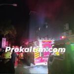 Mall Terbakar, Diduga Akibat Arus Pendek Listrik