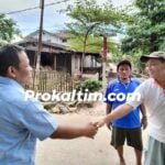 3 Tahun Sering Banjir, Blok Transmigrasi Dapat Bantuan H Sasa, Bantu Swadaya Masyarakat.