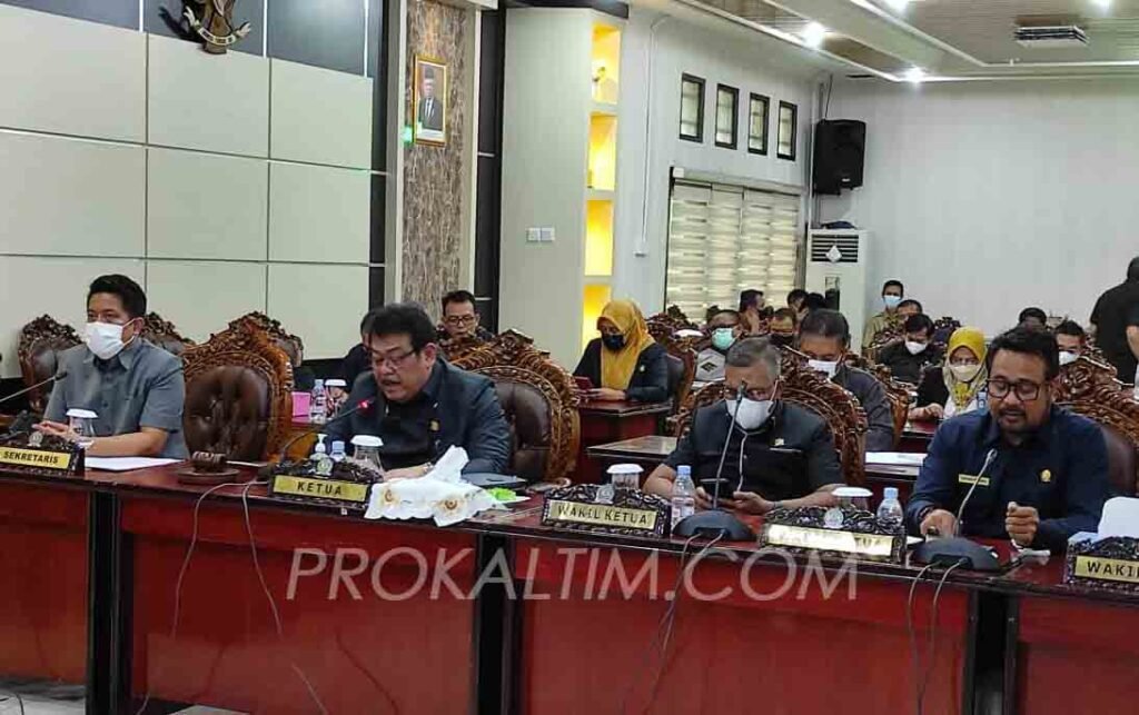 dprd DPRD Balikpapan Setujui RPJMD 2022-2026 PROKALTIM