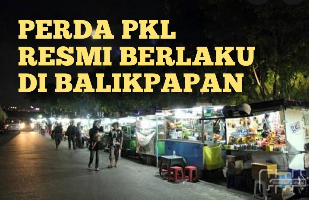 inCollage 20211009 100351260 Digedok! Balikpapan Miliki Perda Baru Tentang PKL PROKALTIM