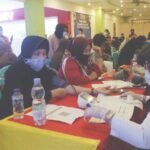 Peringati Hari Sumpah Pemuda, Lanal Balikpapan Serbu Plaza Rapak