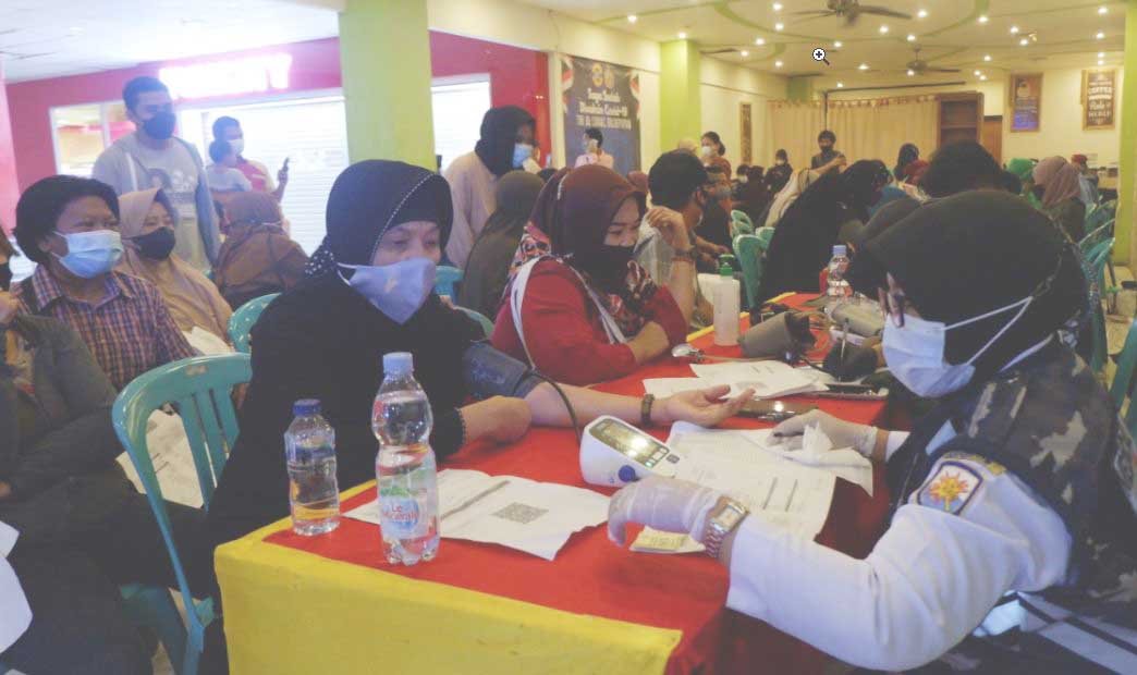 lanal Peringati Hari Sumpah Pemuda, Lanal Balikpapan Serbu Plaza Rapak PROKALTIM