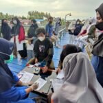 TNI AL Balikpapan Serbu Desa Tanjung Limau Kabupaten Kukar dengan Vaksin