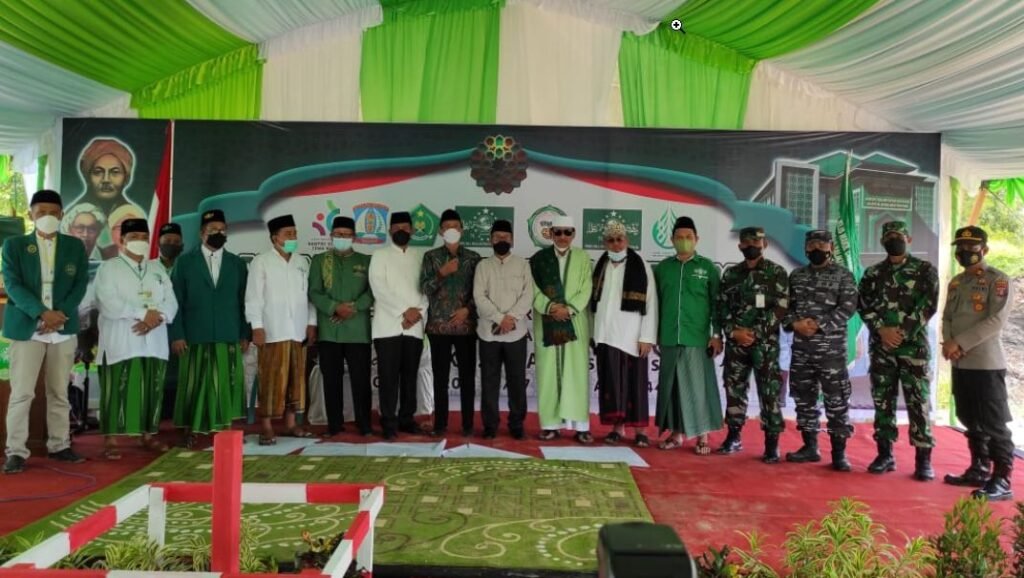 pcnu Peringatan Hari Santri dan Lelang Bangunan MWCNU Balikpapan Selatan PROKALTIM