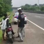 Gegara Google Maps, Kesasar Masuk Tol, 2 Pelajar Pengendara Motor Dihentikan PJR