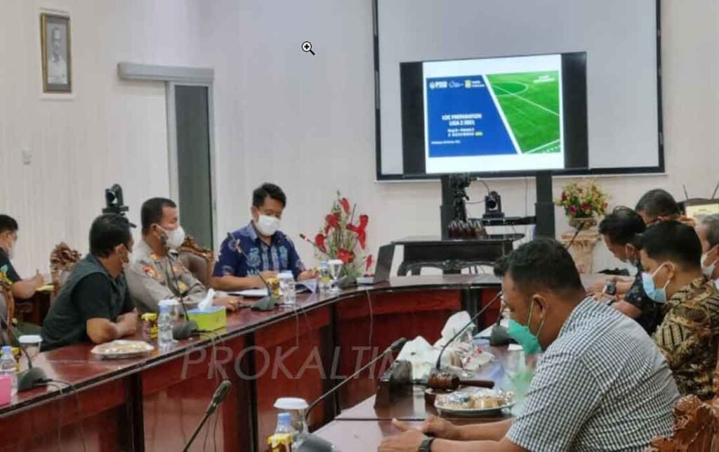 persiba Pelaksanaan Liga 2 Tanpa Penonton, Panpel Wajib Vaksin dan Swab di Setiap Laga PROKALTIM