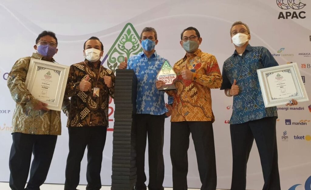 pln Konsisten Tingkatkan Kepuasan Pelanggan, Contact Center PLN 123 Borong 51 Medali TBCCI 2021 PROKALTIM