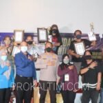 Arief Ismail Juarai Bhayangkara Mural Festival Polda Kaltim