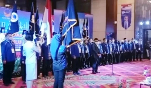 20211101 214943 Ahmad Basir Nakhodai DPD Nasdem Balikpapan PROKALTIM