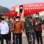 Kunjungan Wapres, Isran: Selamat Datang Pak Kyai