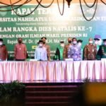 Wapres Membuka Rapat Terbuka Senat UNU Samarinda