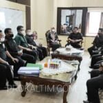 Audiensi PSHT Madiun Parluh 17 ke DPRD Balikpapan