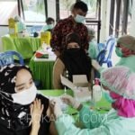 944 Dosis Vaksin bagi Warga Karang Rejo