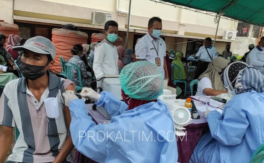20211106 141049 839 Dosis Vaksinasi ke Dua Warga Sumber Rejo PROKALTIM