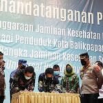 Pemkot Balikpapan Teken Kerja Sama dengan JKN. 
