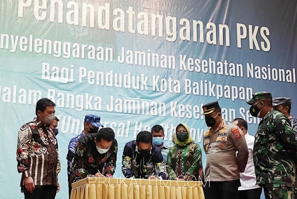 20211106 205546 Pemkot Balikpapan Teken Kerja Sama dengan JKN.  PROKALTIM