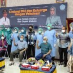 TP-PKK Beri 1.000 Dosis Vaksin Bagi Kader, Ibu Hamil, Lansia, Masyarakat