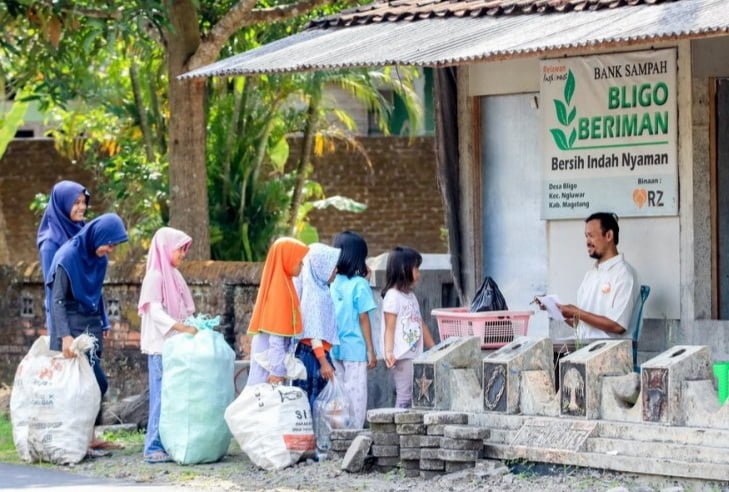 20211109 091337 Budiono Sorot Peran Bank Sampah Perlu Ditingkatkan PROKALTIM