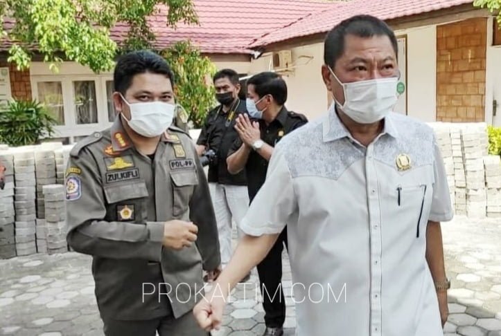 20211110 094433 Dipandang Kumuh, Komisi I DPRD Balikpapan Sidak ke Kantor Satpol PP Balikpapan PROKALTIM