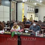 Rapat Paripurna DPRD, Penyampaian Jawaban Wali Kota Balikpapan Tentang Raperda APBD 2022