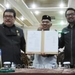 Rapat Paripurna DPRD, Penetapan Propemperda Tahun 2022