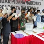 Abdulloh Apresiasi Prestasi Polresta Balikpapan