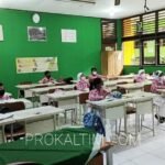 SDN 003 Balkot Laksanakan PTM dengan Prokes Ketat