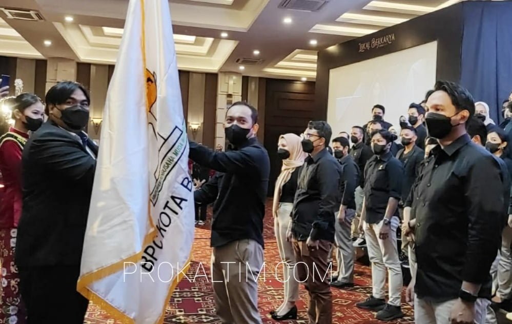 20211130 082005 Resmi Dilantik Ketua HIPMI Balikpapan, Inilah Tiga Program Utama Iwan Wahyudi PROKALTIM