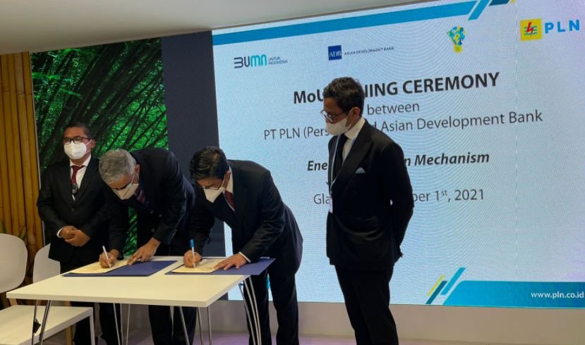 PLNC PLN dan ADB Jalin Kerja Sama, Target Net Zero Emissions 2060 PROKALTIM