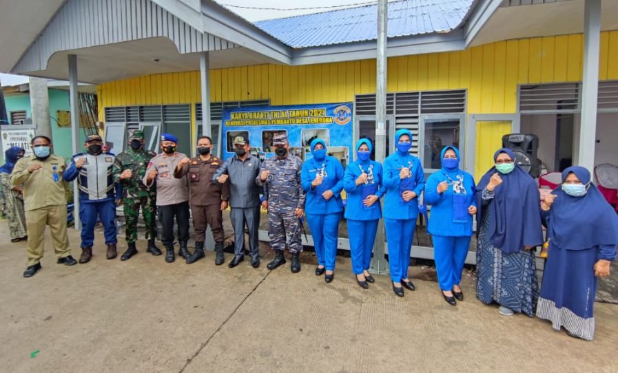 Screenshot 11 14 2021 9 05 14 PM Danlanal Balikpapan Tinjau Karya Bakti TNI AL di Kelurahan Jenebora dan Pantai Lango PROKALTIM