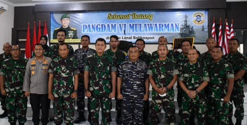 Screenshot 11 26 2021 3 14 55 PM Pangdam VI/Mulawarman Kunjungan Kehormatan ke Lanal Balikpapan PROKALTIM
