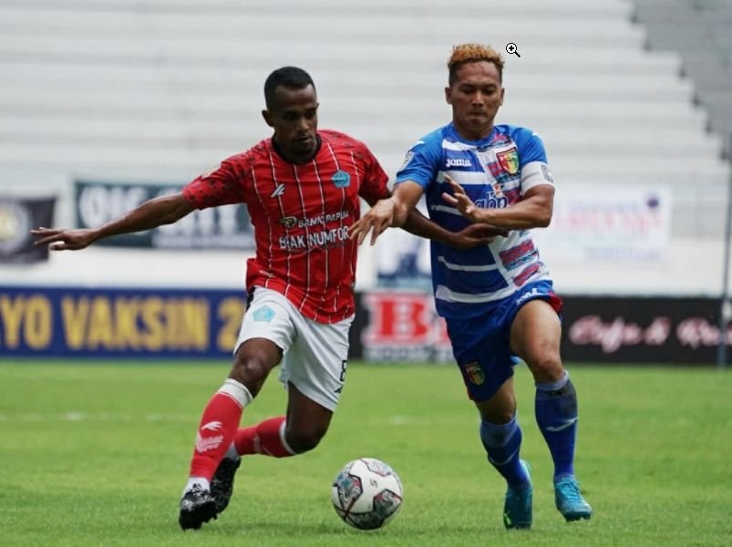 Screenshot 11 4 2021 3 25 57 PM PSBS Biak Keluar dari Zona Degradasi, Kalahkan Mitra Kukar 1-2 PROKALTIM