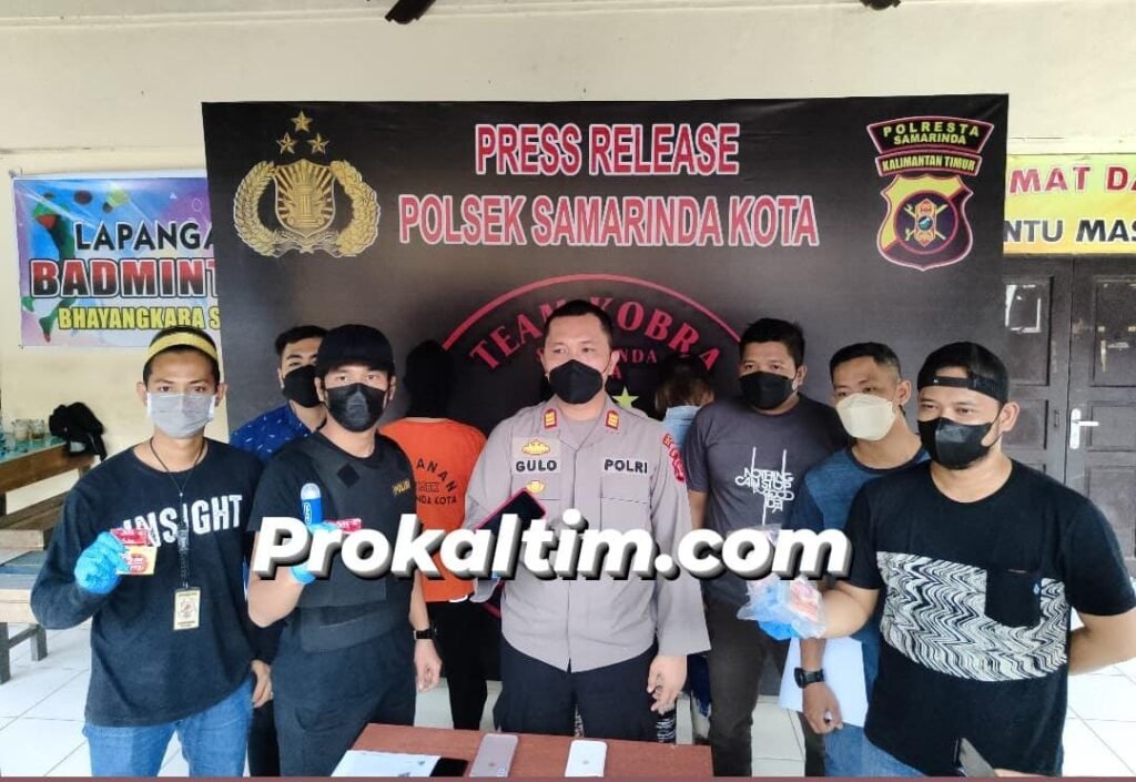 WhatsApp Image 2021 11 12 at 17.55.51 Prostitusi Online Meraja Lela, Polisi Cyber Bergerak, Tangkap 2 Mucikari 1 Korban PROKALTIM