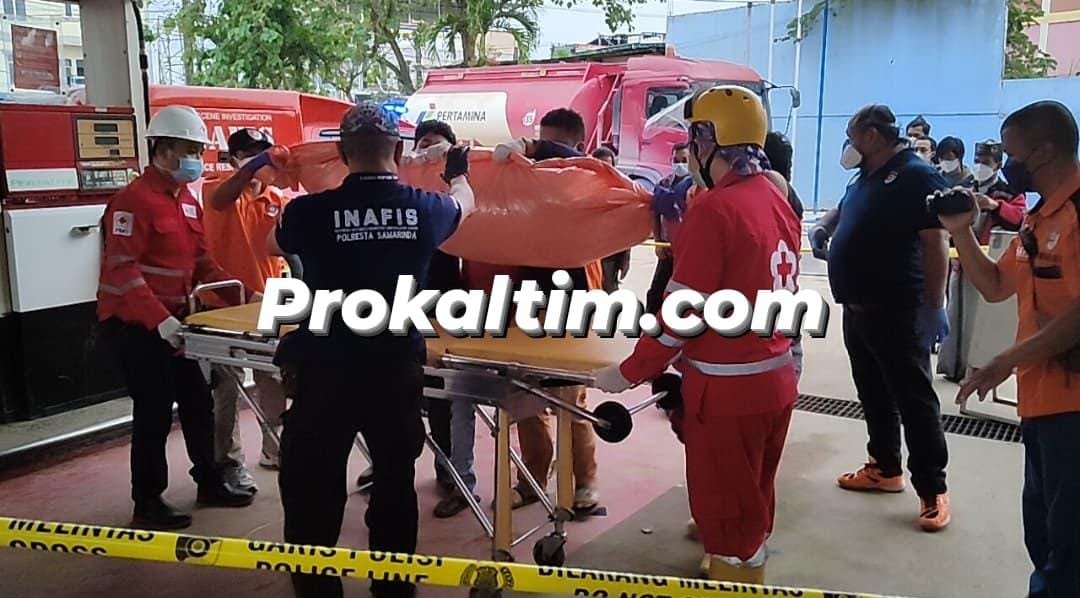 WhatsApp Image 2021 11 18 at 19.52.45 Isi Bensin di SPBU, Perempuan 49 Tahun Lunglai dan Meninggal PROKALTIM