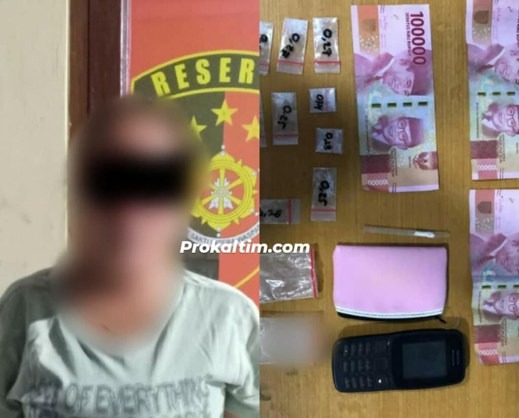 WhatsApp Image 2021 11 25 at 15.35.21 Solong Tutup, Beralih Jual Sabu, 9 Poket Sabu Diamankan PROKALTIM