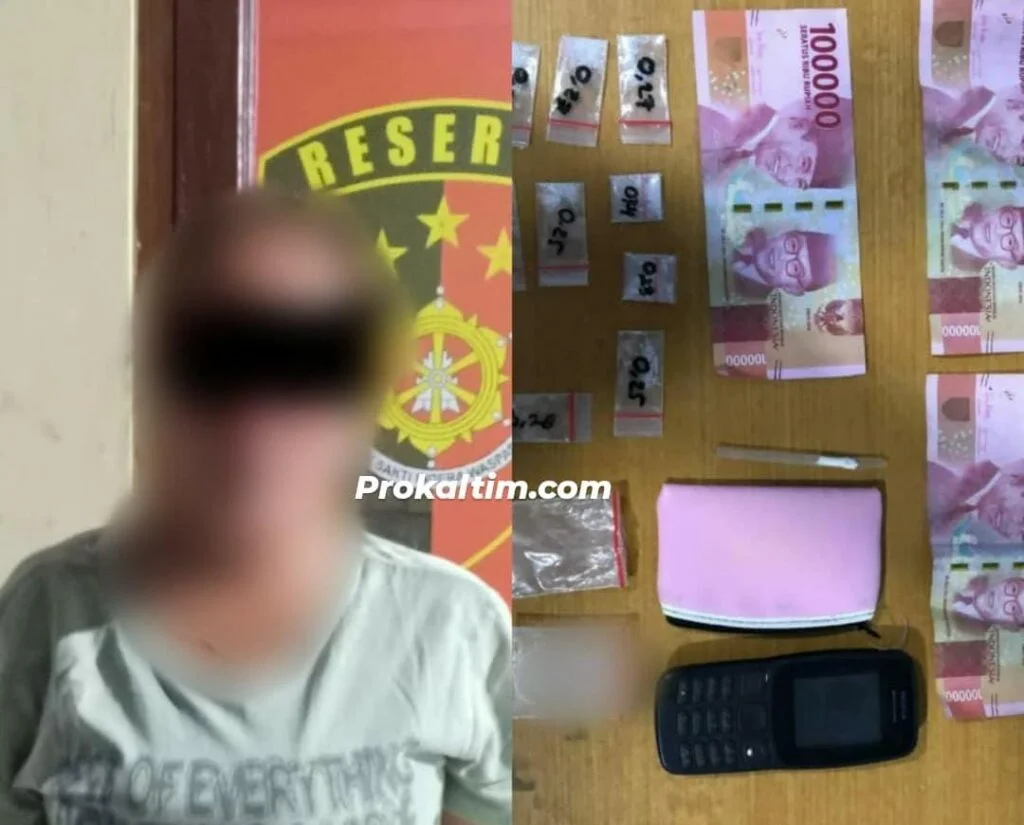 WhatsApp Image 2021 11 25 at 15.35.21 Solong Tutup, Beralih Jual Sabu, 9 Poket Sabu Diamankan PROKALTIM