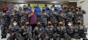 aqua1 TNI AL Balikpapan: 3 Jam Bersama Pakar Komunikasi Dr Aqua Dwipayana PROKALTIM