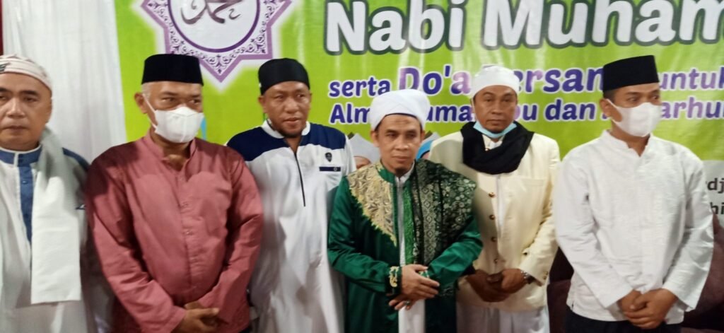 fadli Gelar Peringatan Maulid Nabi, Fadlianoor Ajak Teladani Rasulullah PROKALTIM