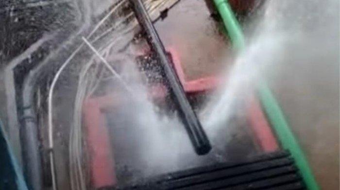 instalasi air minum 53 Daerah Ini Stop Air PDAM, Akibat IPAM Km 8 Stop Produksi karena Bocor PROKALTIM