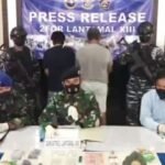 Tim 2FQR Lantamal XIII Ringkus Terduga Pengedar Narkoba