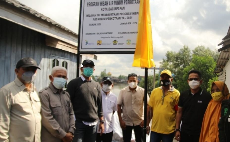 pdam2 1700 Sambungan Gratis PDAM, Rahmat: Terimakasih Buat PDAM Balikpapan PROKALTIM