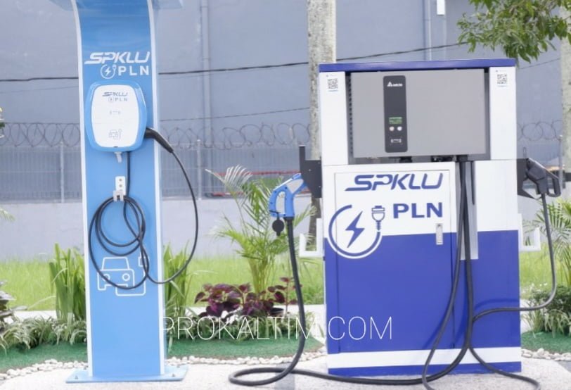 SPKLU Perdana Resmi Beroperasi di Kalimantan