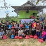 Semarak HUT Armada 2021, TNI AL Balikpapaan Gelar Penanaman Mangrove dan Baksos Serentak 