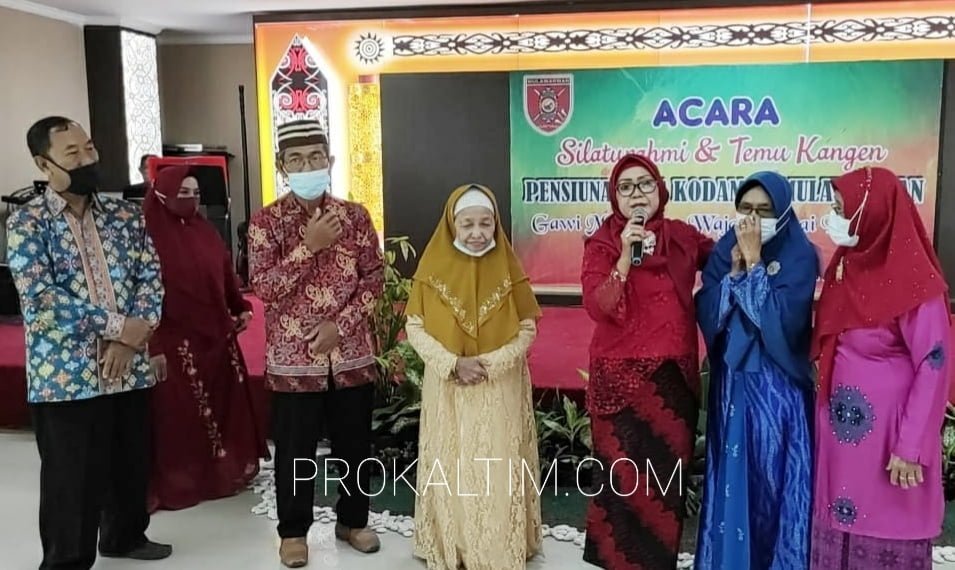 20211213 081053 Pensiunan PNS Kodam VI/Mulawarman, Gelar Acara Temu Kangen Pensiunan PROKALTIM