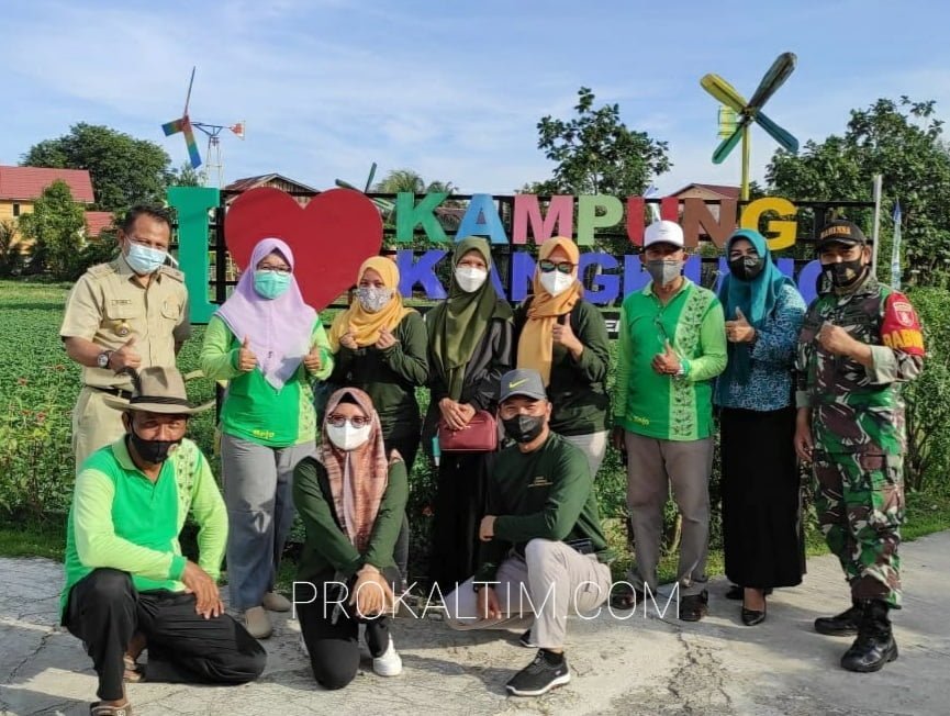 20211215 083508 Juara dan Jadi Percontohan, Kang Bejo Dikunjungi Dinas Ketahanan Pangan Samarinda PROKALTIM