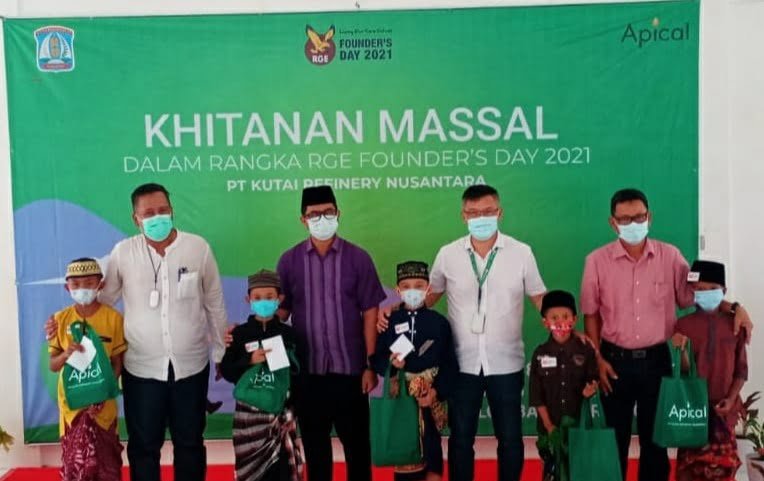 20211219 212159 Rayakan Founder’s Day 2021, Apical Group Gelar Kegiatan Sosial di Seluruh Wilayah Operasional PROKALTIM