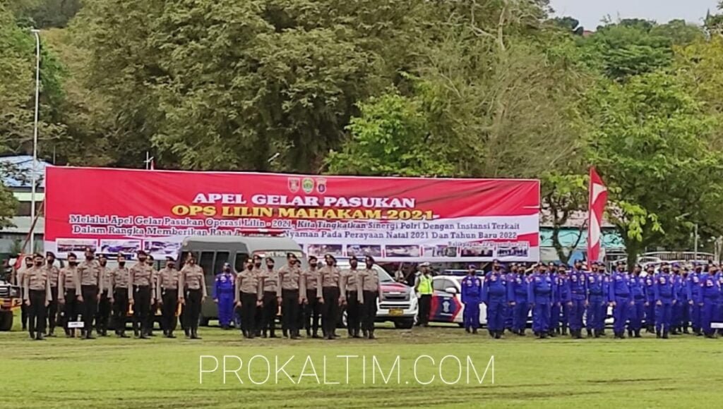 20211223 211001 Operasi Lilin Mahakam 2021 Resmi Digelar Hingga 2 Januari 2022 PROKALTIM