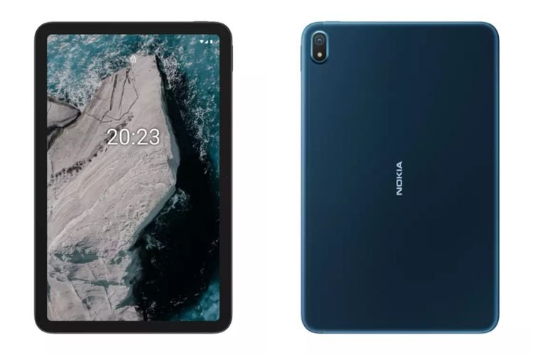 Meluncur di Indonesia, Inilah Harga Tablet Android Nokia T20