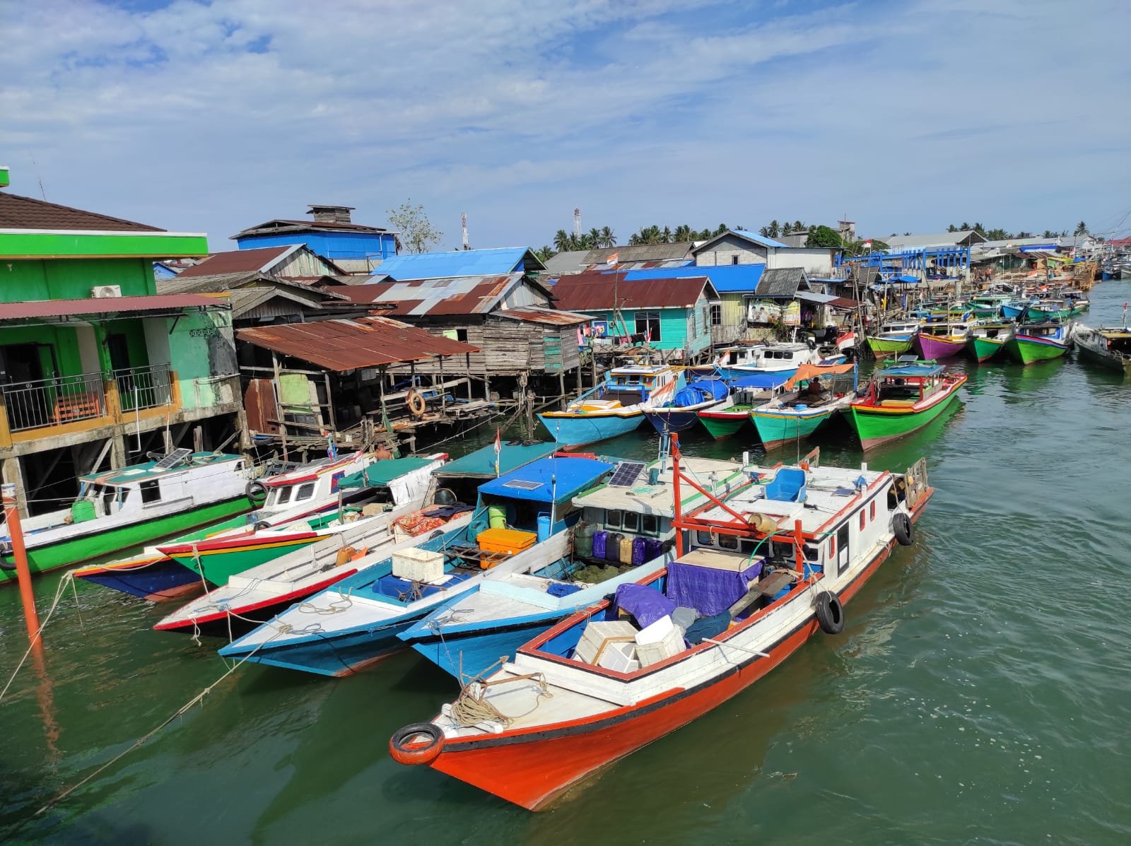 IMG 20211206 WA0005 Kekurangan Kouta BBM Subsidi, Nelayan Balikpapan Tidak Melaut PROKALTIM