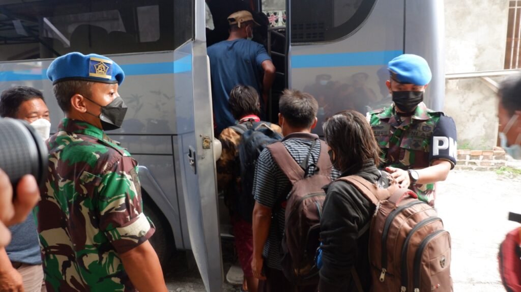 IMG 20211215 WA0005 Bantu Kepulangan 25 Warga Brebes ke Jateng, Wujud Sinergitas TNI AL dan Pemkot Balikpapan PROKALTIM